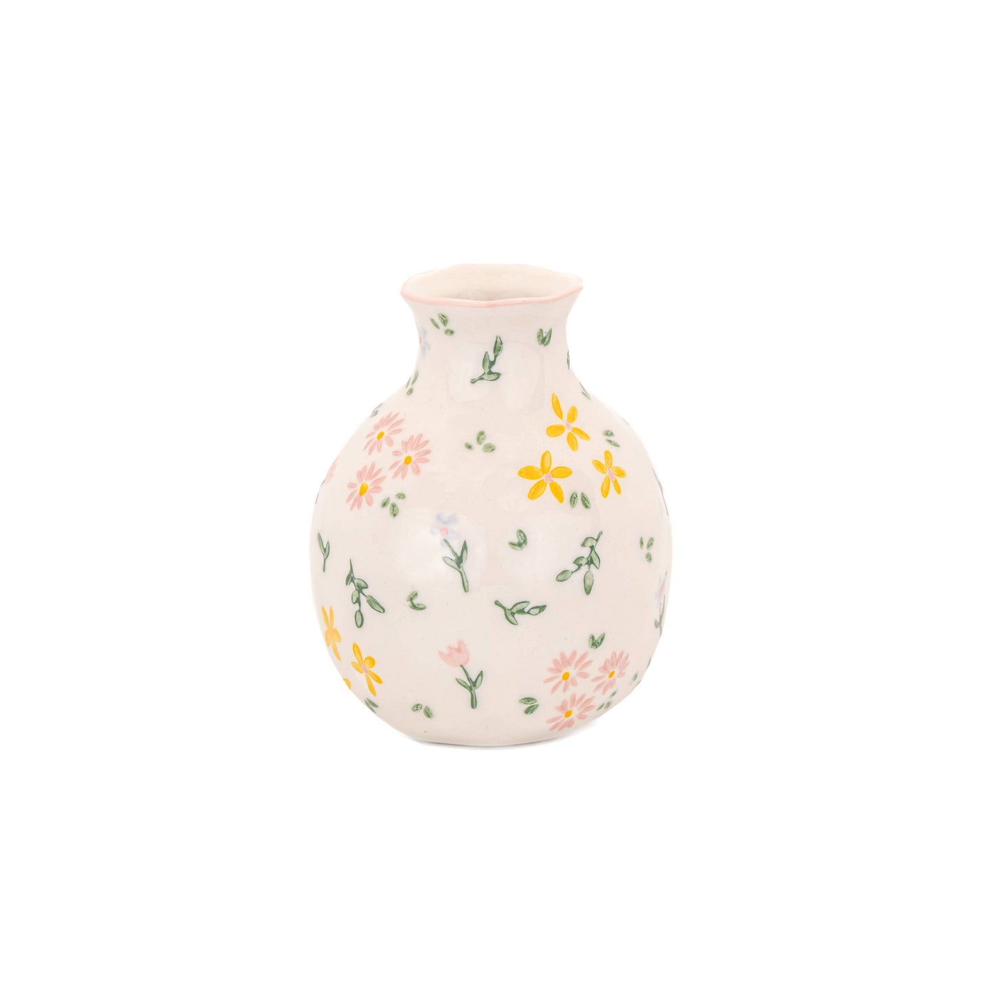 Mini Ditsy Blomster Vase