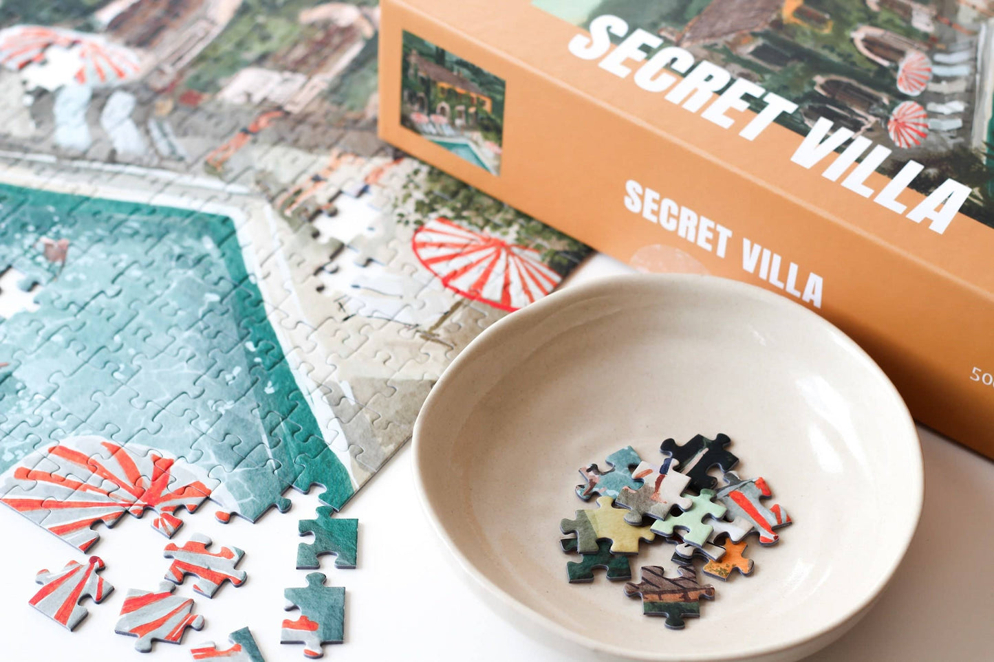 Secret Villa  - Puslespill - 500 brikker