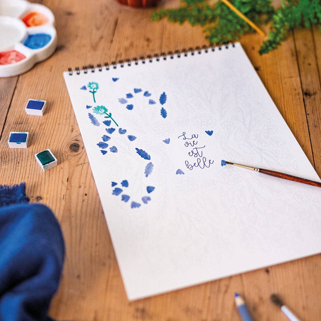 A4 fargeleggingshefte