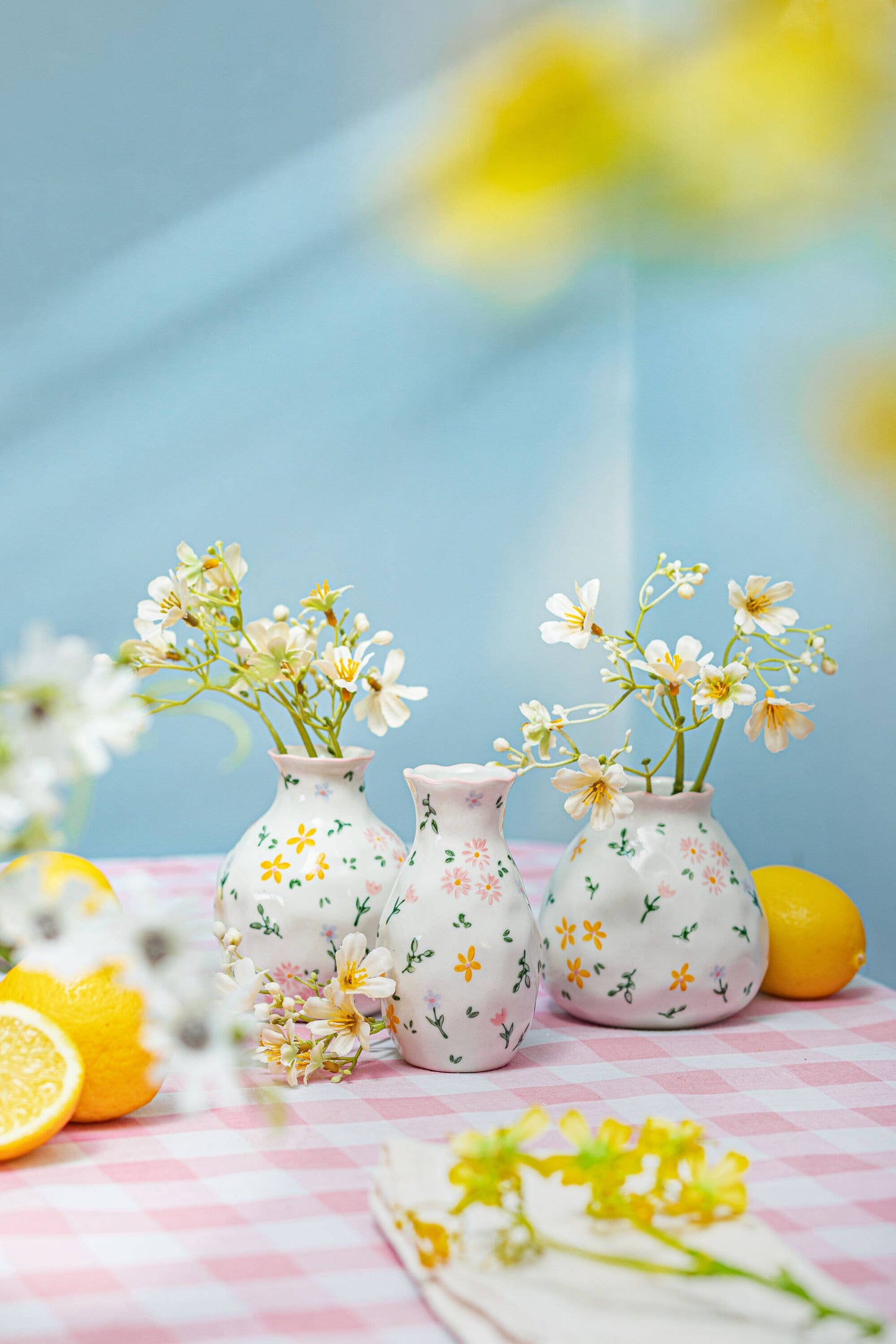 Mini Ditsy Blomster Vase