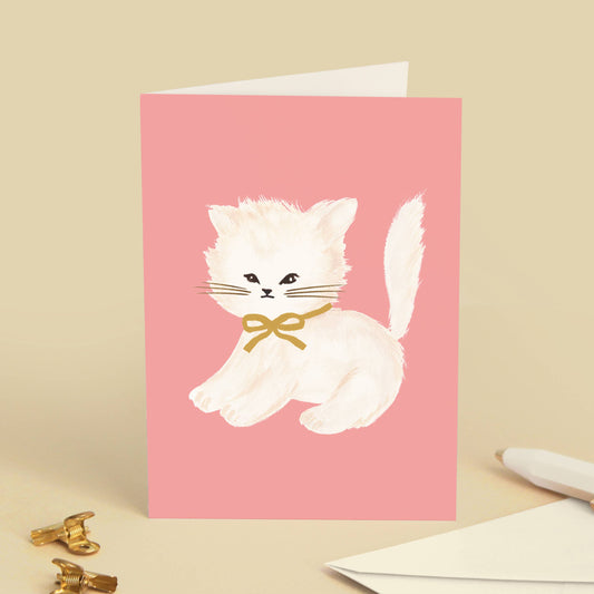 Baby Cat Gratulasjonsjort