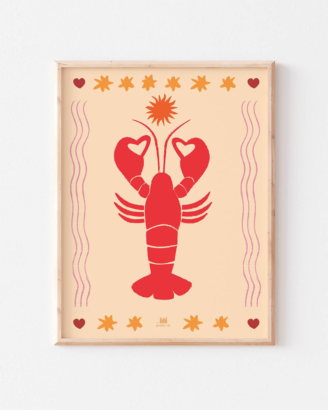The Lobster - Kunsttrykk - 30x40 cm