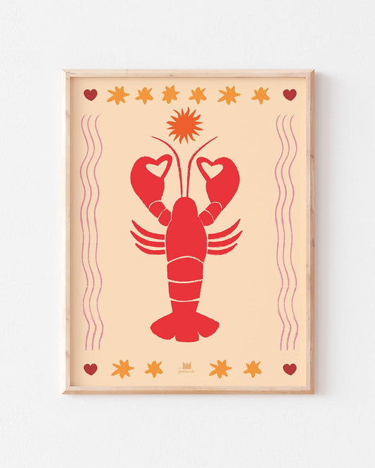 The Lobster - Kunsttrykk - 30x40 cm