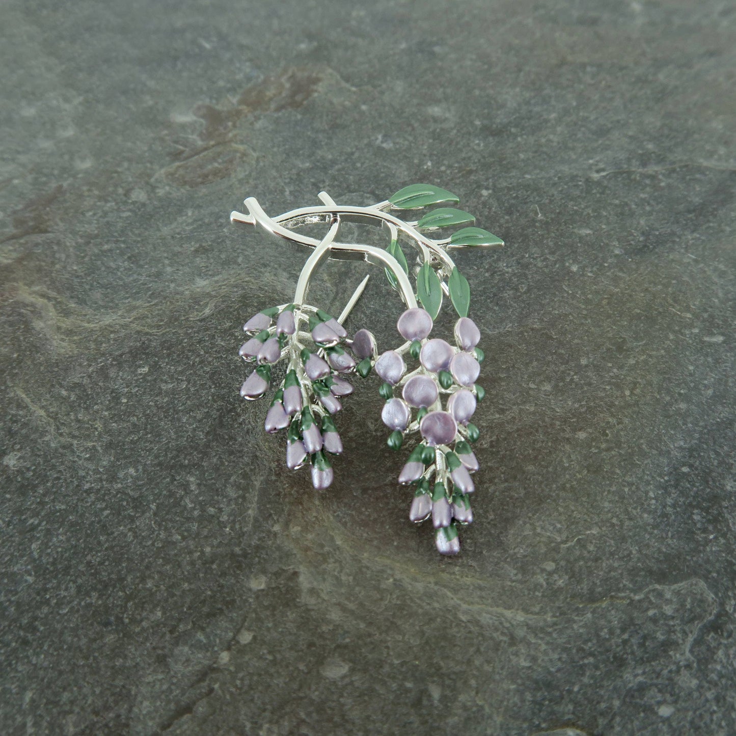 Wisteria Brosje