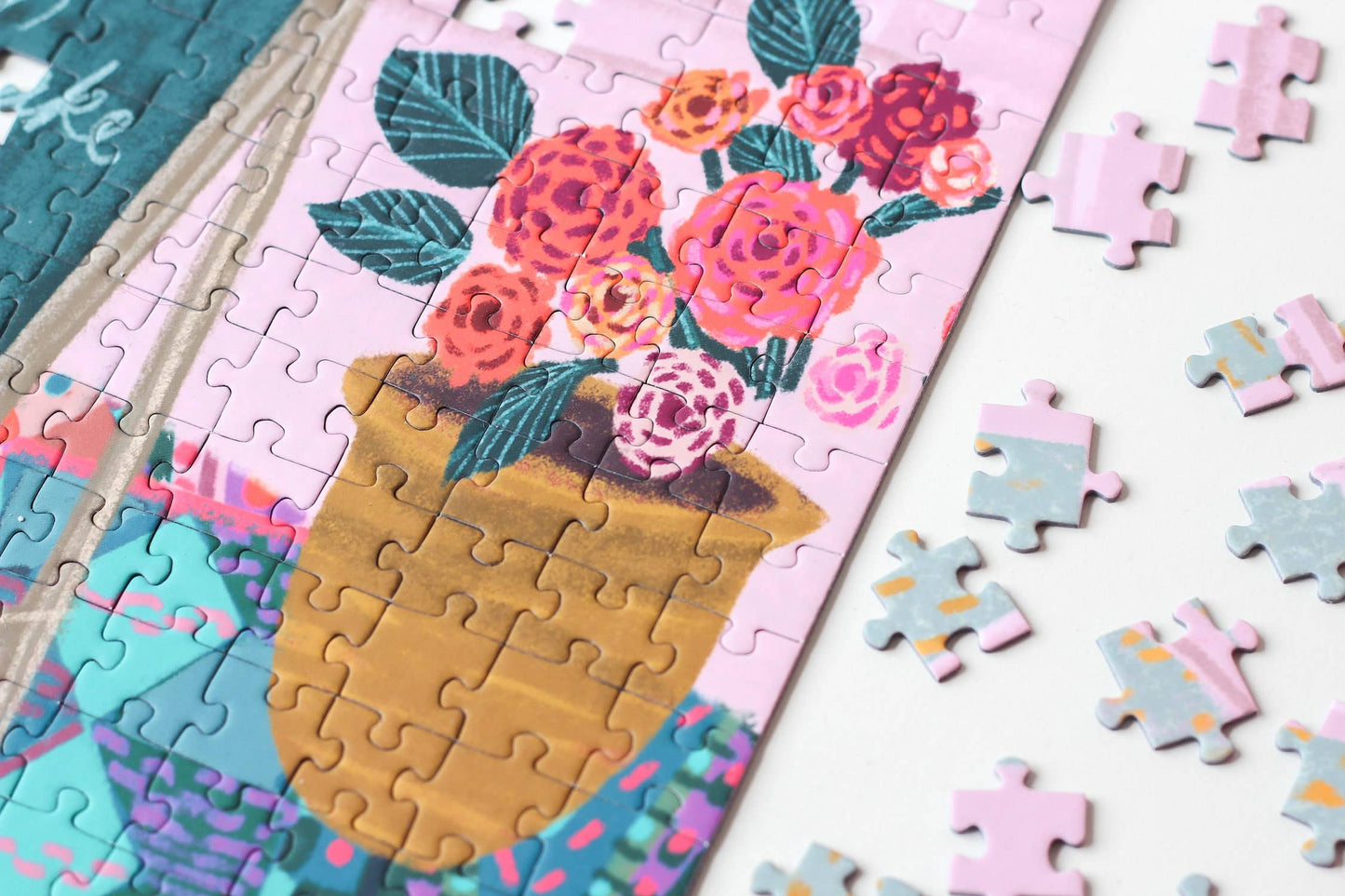 Cake & Love - Puslespill - 1000 brikker