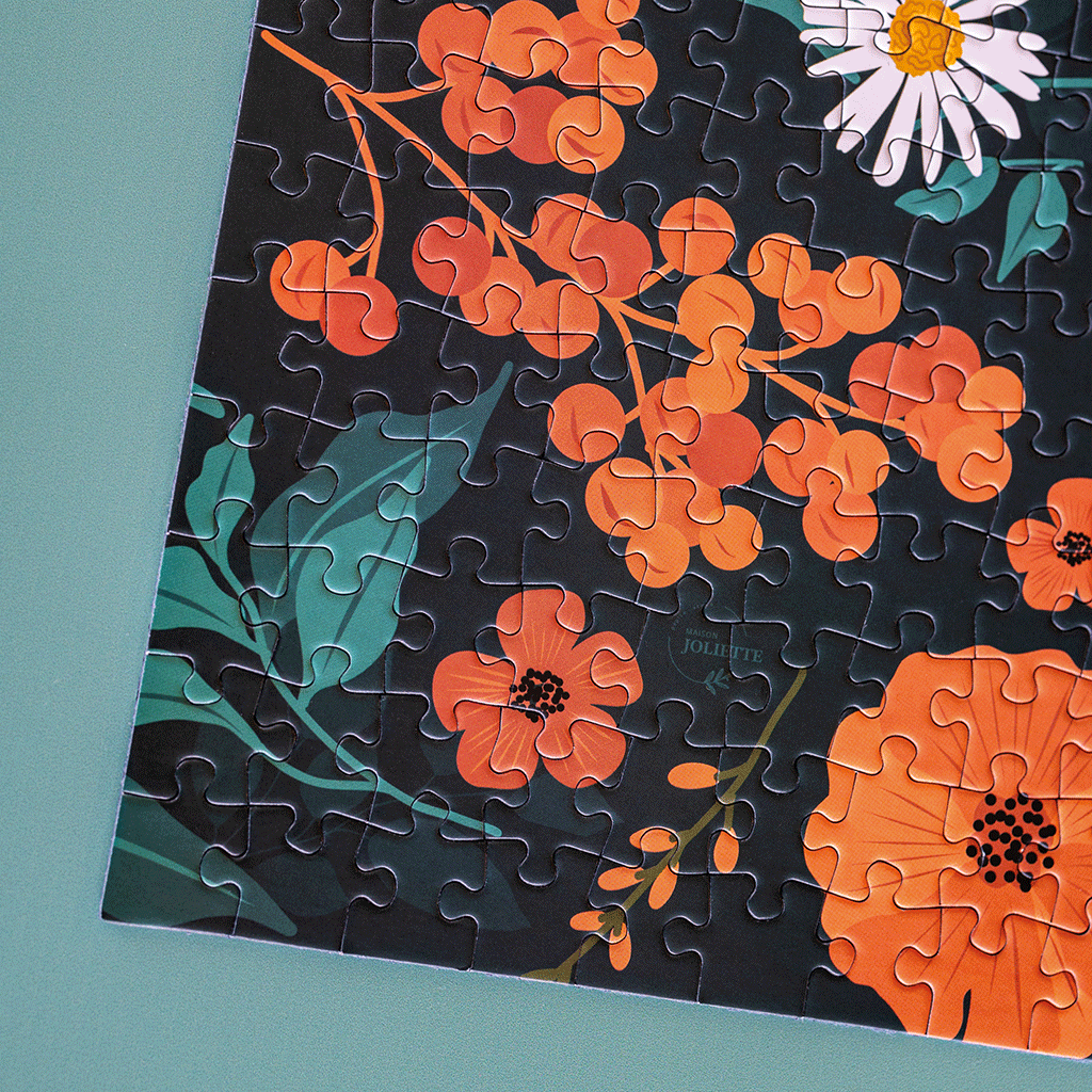 Botanisk hage - puslespill - 1000 brikker