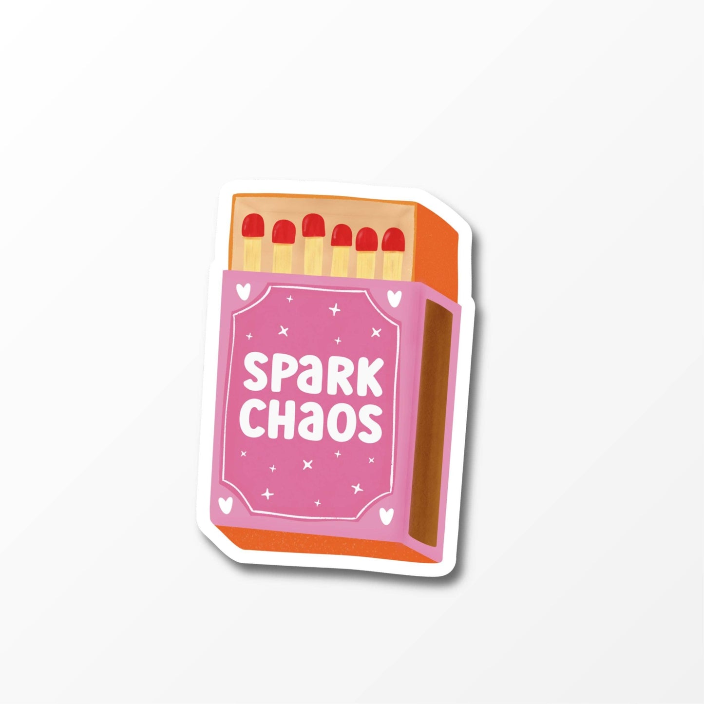 Spark Chaos Klistremerke