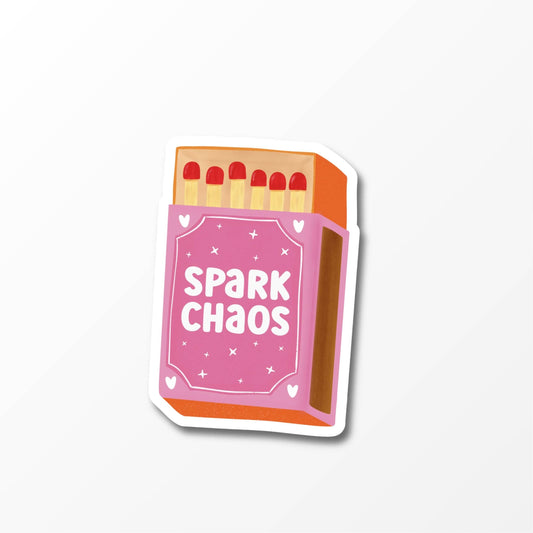 Spark Chaos Klistremerke