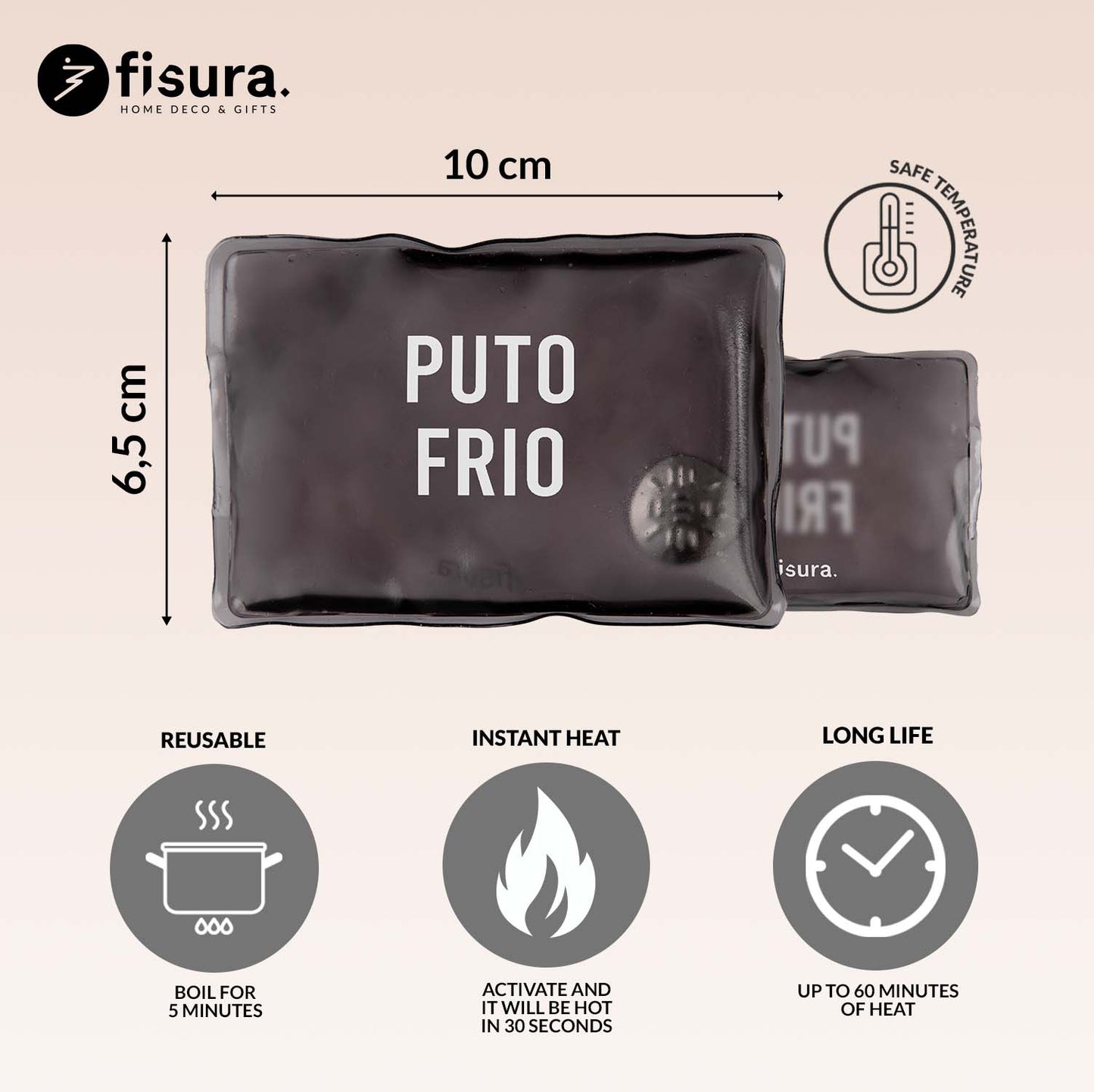 Puto Frio Håndvarmer