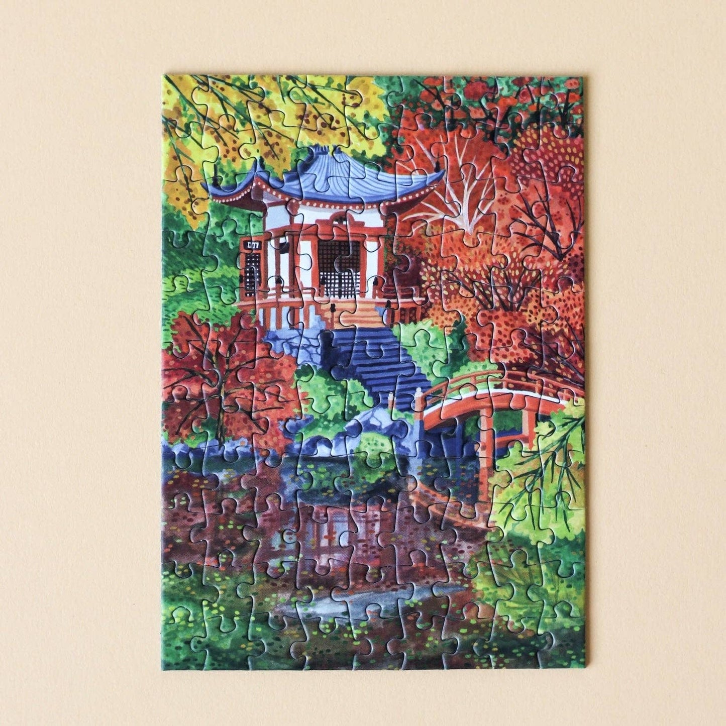 Kyoto Temple  - puslespill - 99 brikker