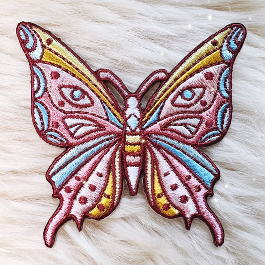 Sommerfugl Brodert Strykemerke