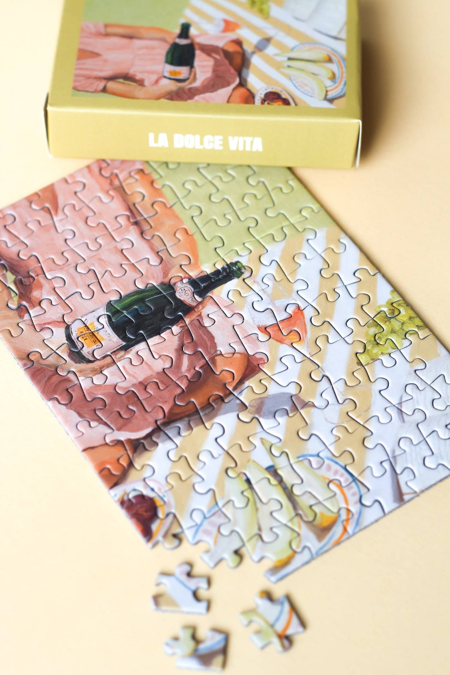 La Dolce Vita - puslespill - 99 brikker