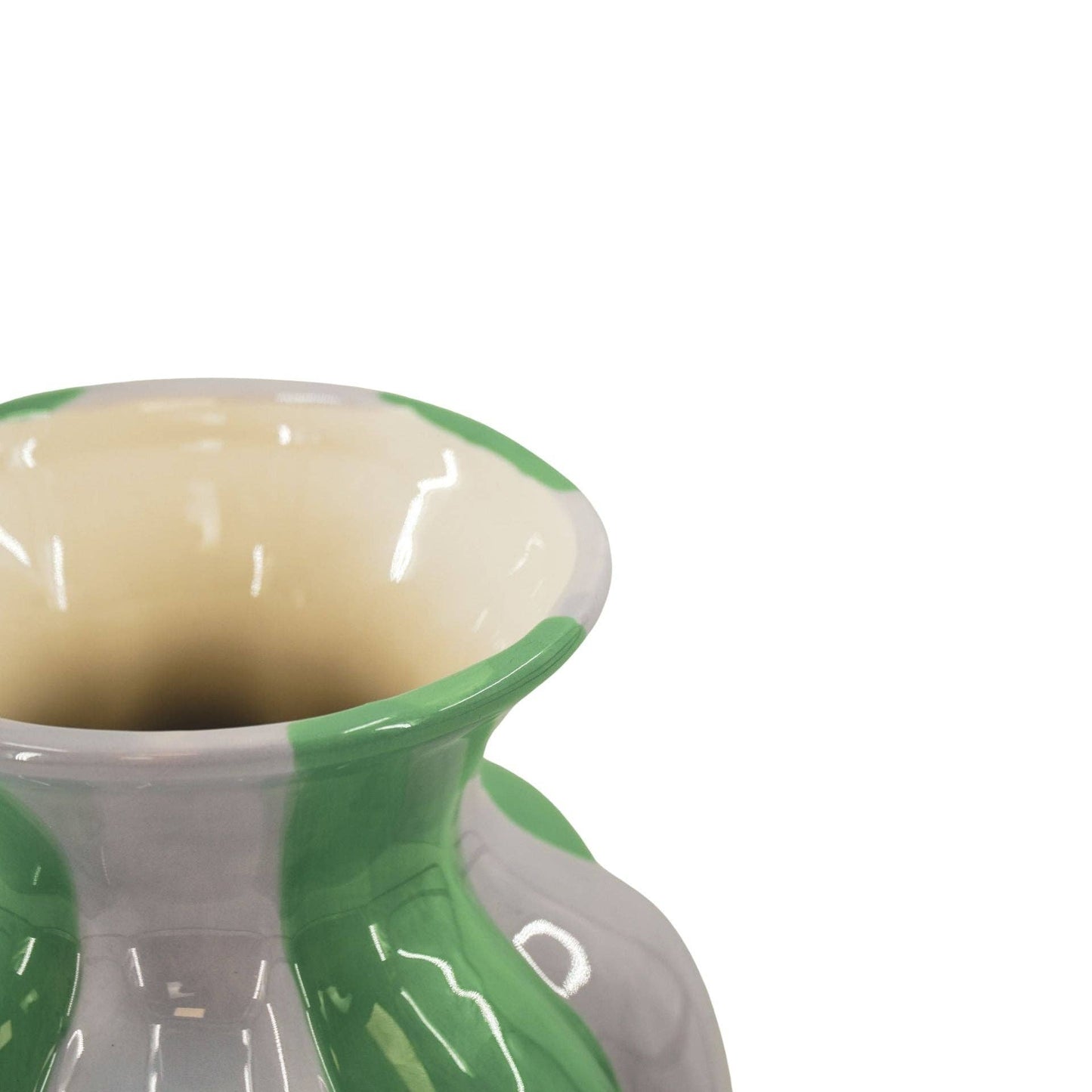 Lilla & Grønn -  Vase - 16,5x16,5x29,5 cm