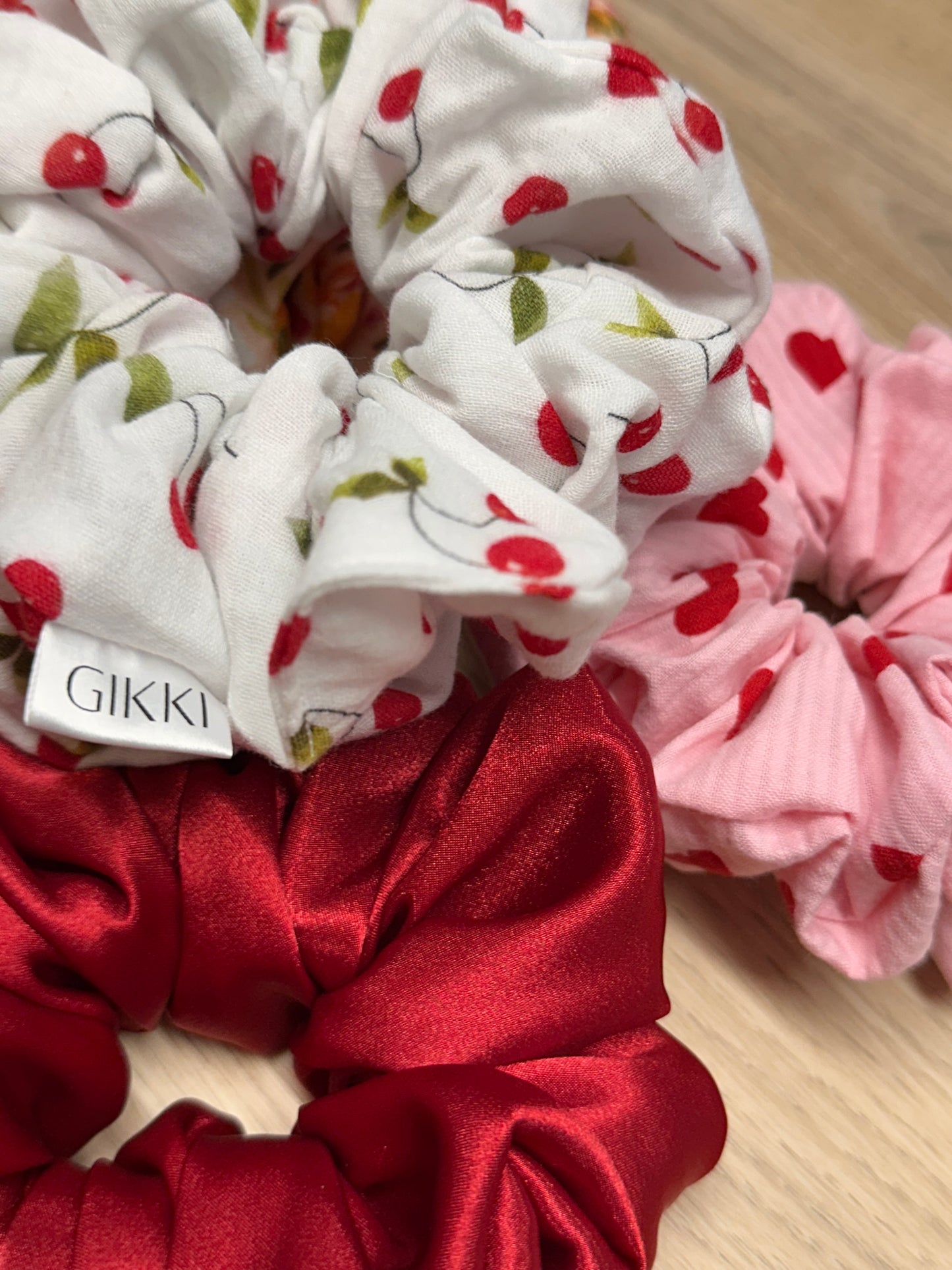 Valentines XL hårstrikk-pakke