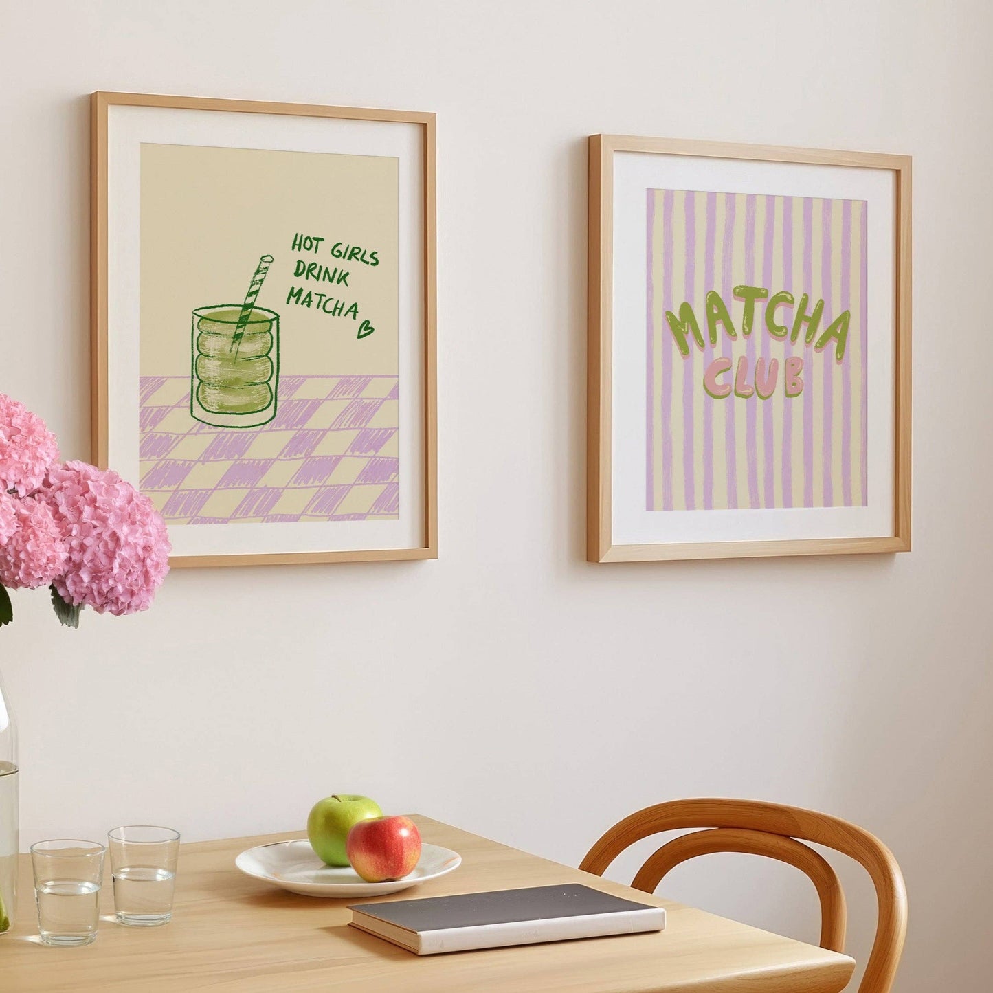 Matcha Club - A4 - Kunsttrykk