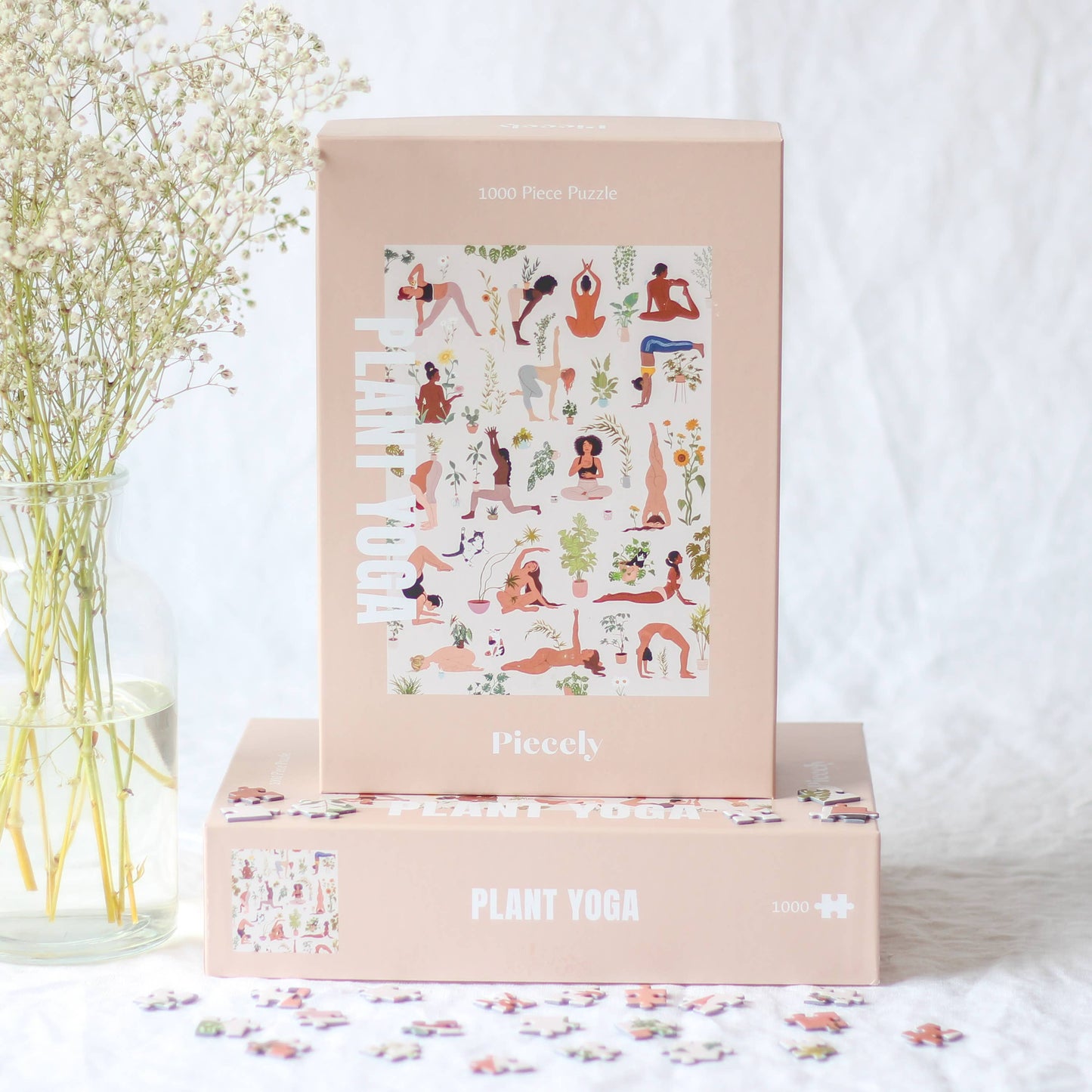 Plant Yoga - Puslespill - 1000 brikker