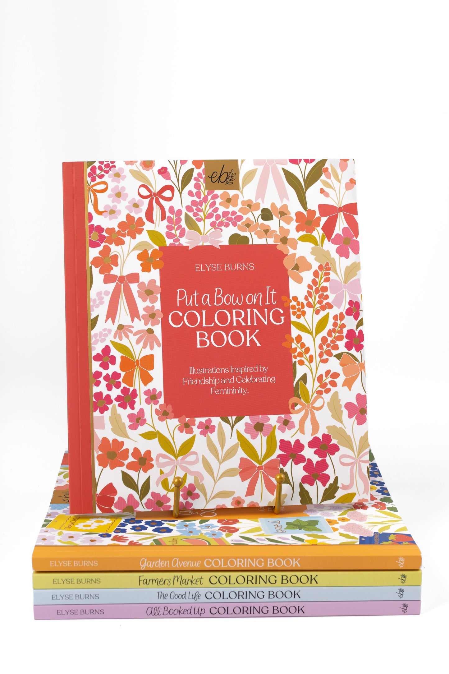 Put A Bow On It Fargeleggingsbok