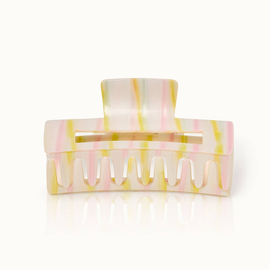 Pastell linjer XL hårklype