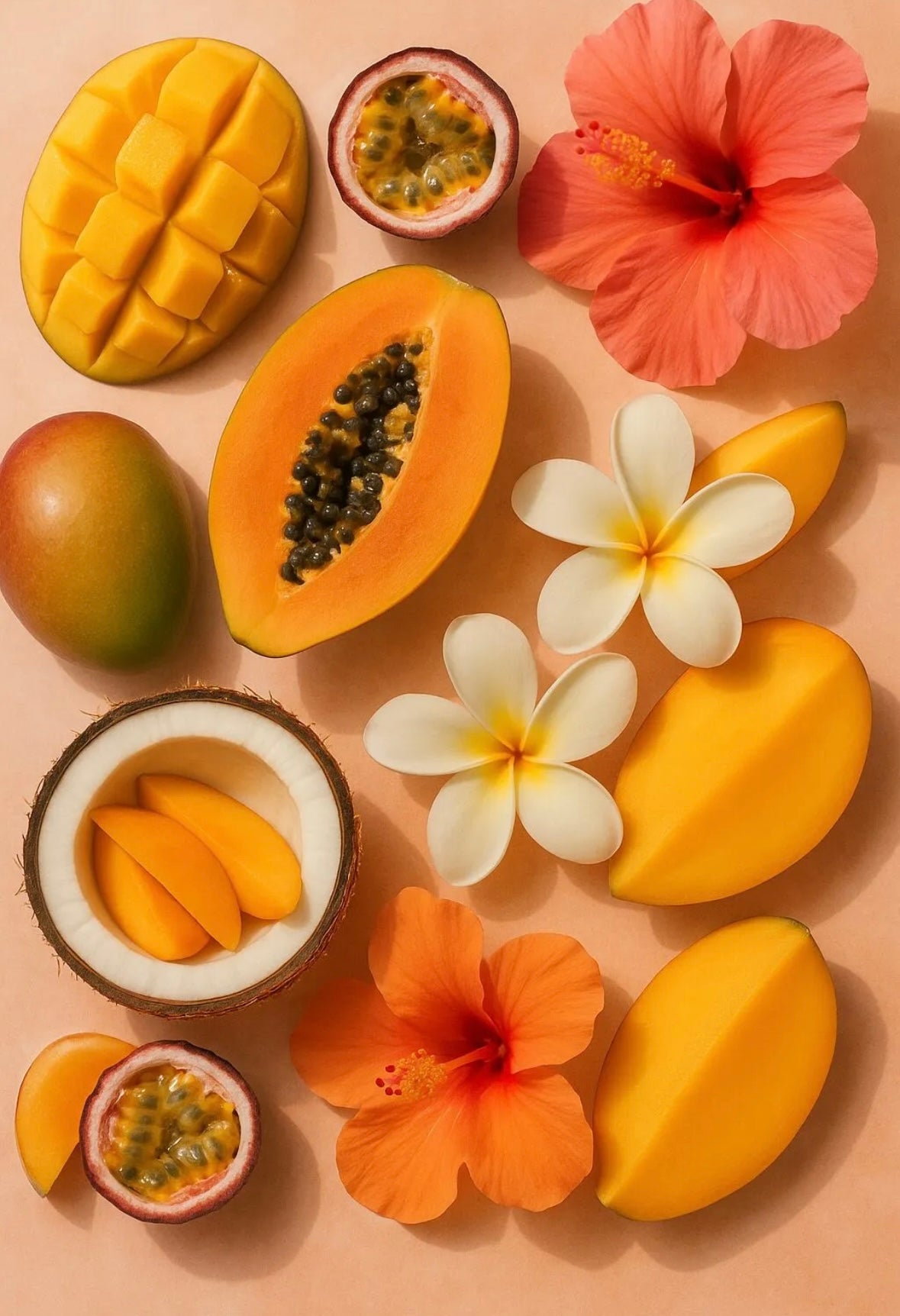 Mango Passion duftlys