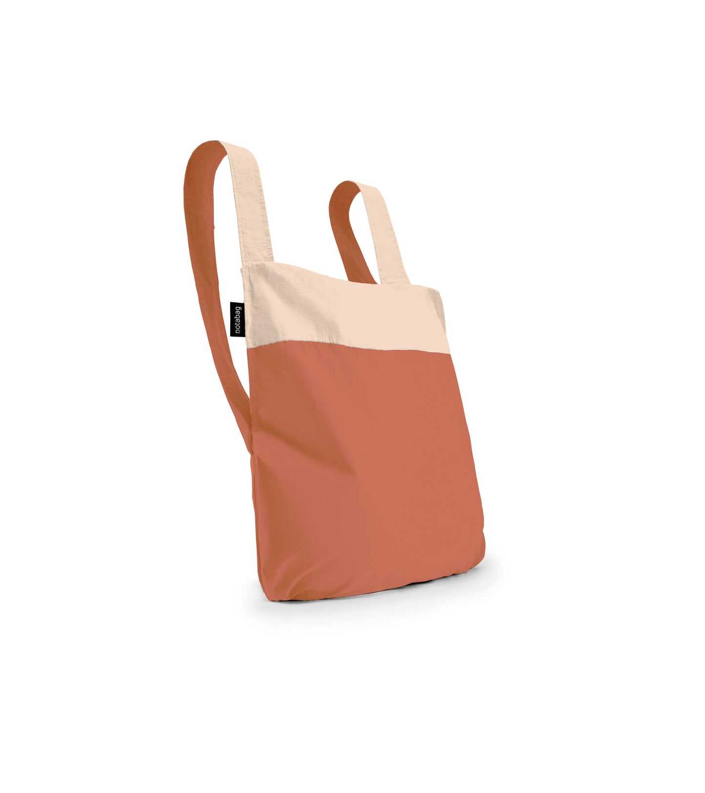Sammenleggbar Sekk - Sand og Terracotta