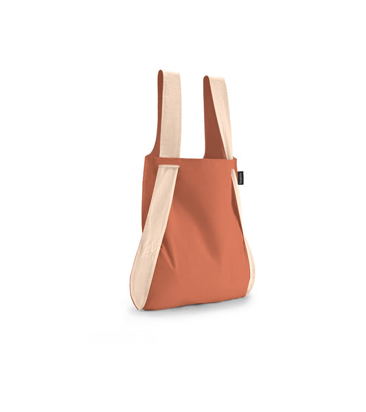 Sammenleggbar Sekk - Sand og Terracotta