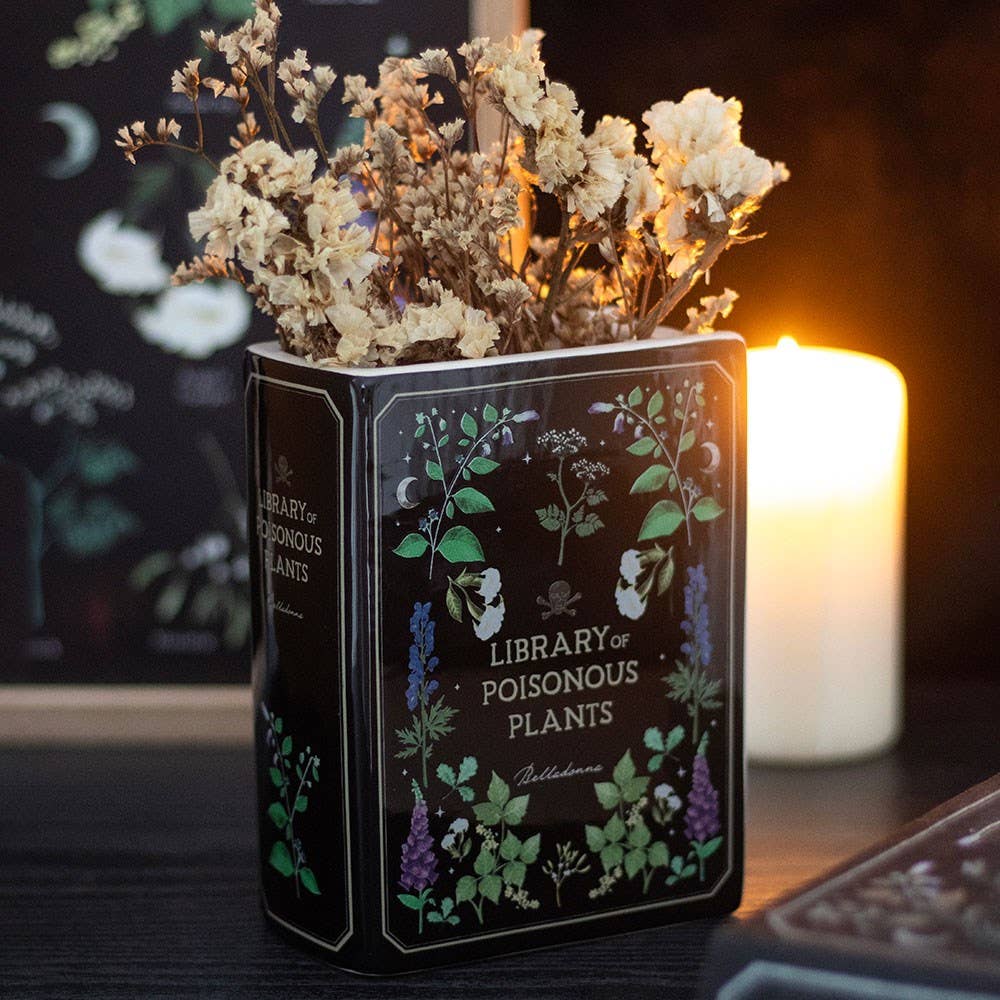 Botanisk Bok Vase