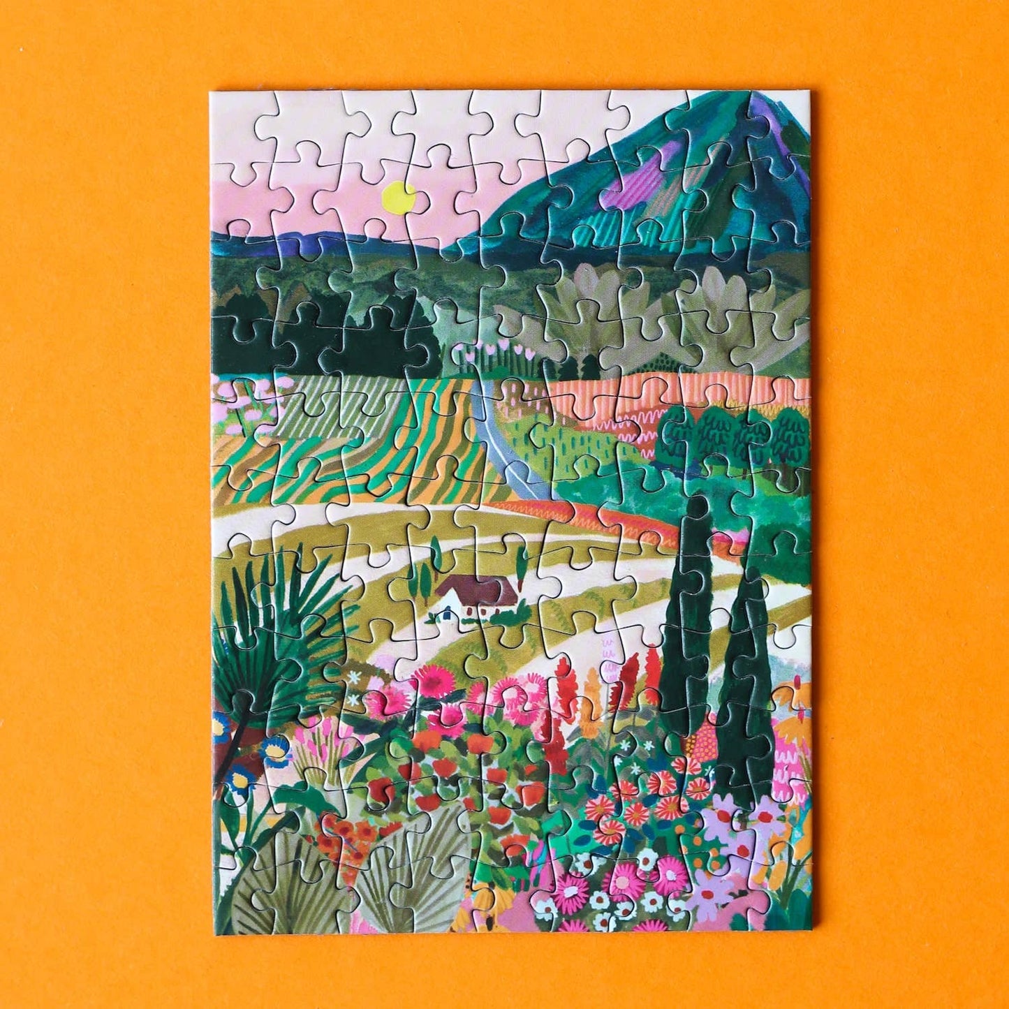 Summer in Puglia - puslespill - 99 brikker