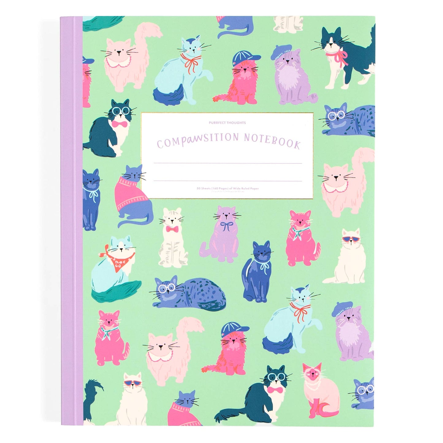 Cool Cats Linjet Notatbok