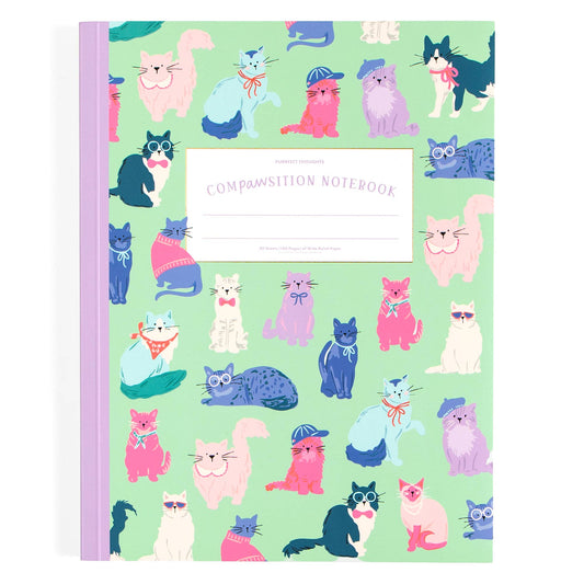 Cool Cats Linjet Notatbok