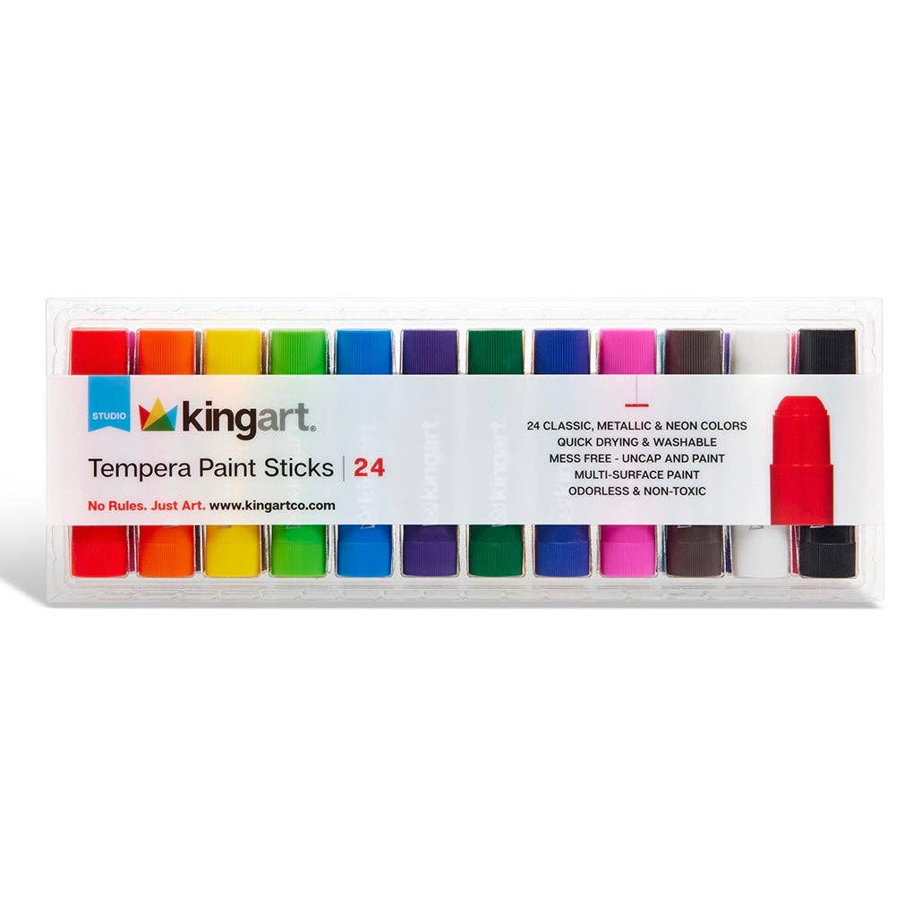Temperastift – 24 Farger