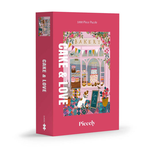 Cake & Love - Puslespill - 1000 brikker