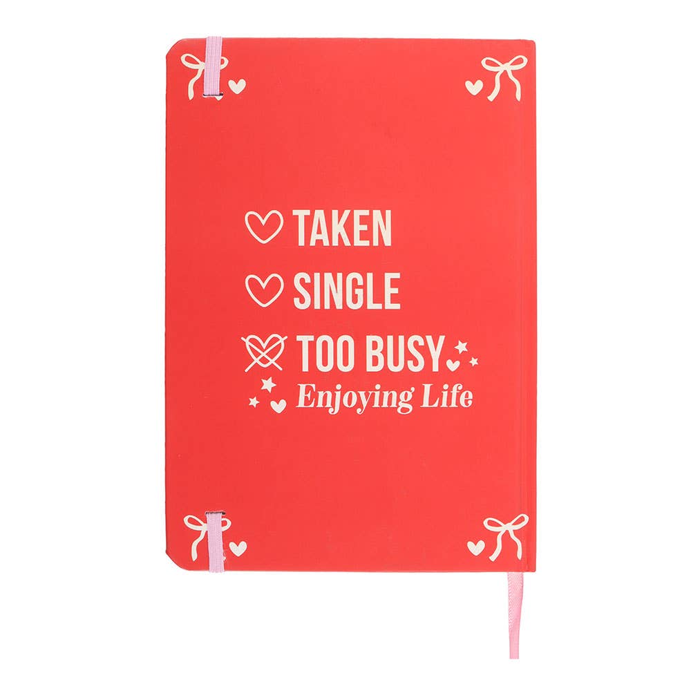 "Too Busy Enjoying Life"