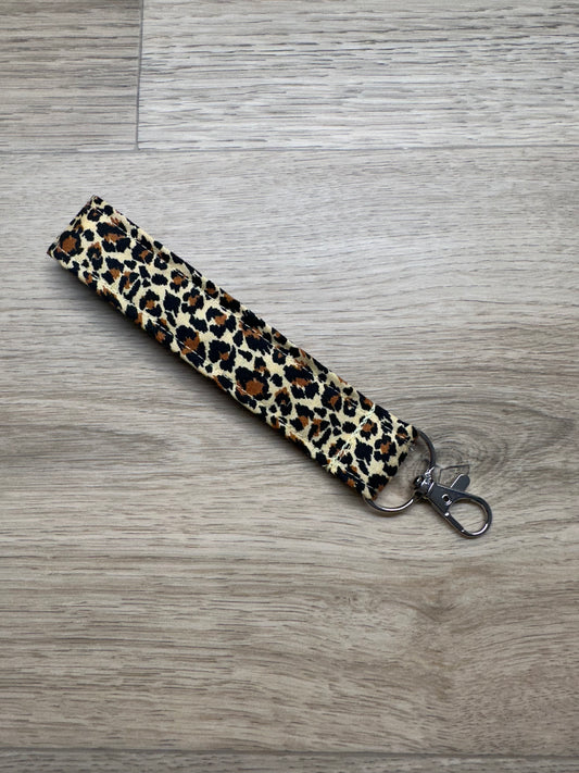 Leopard nøkkelring