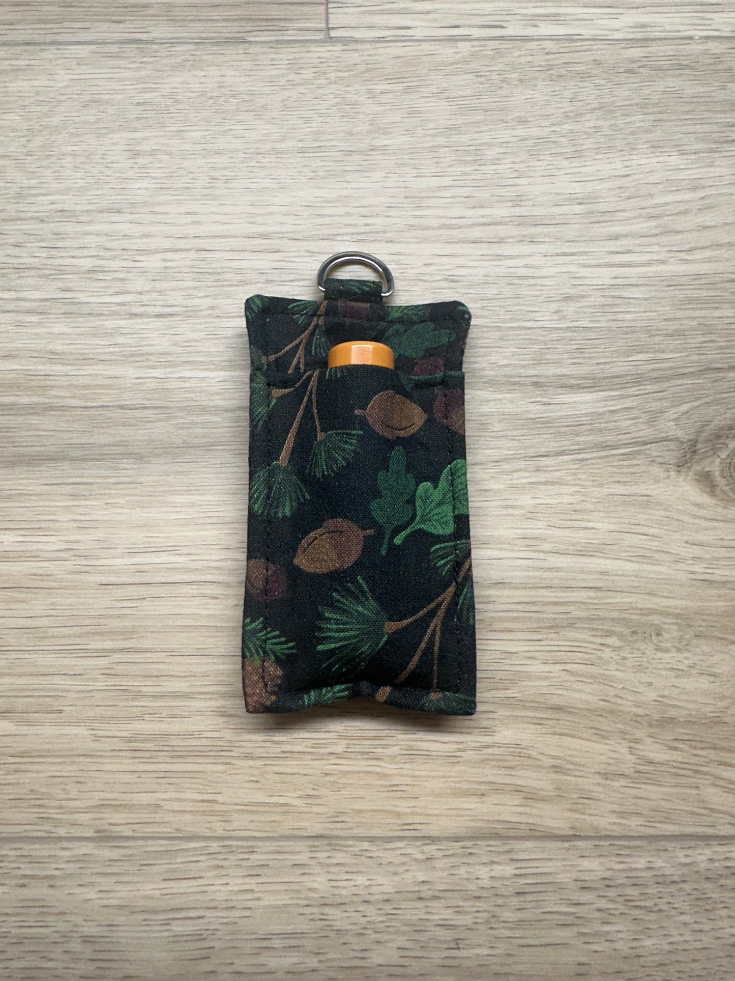 Skog kortmappesett med lypsylholder