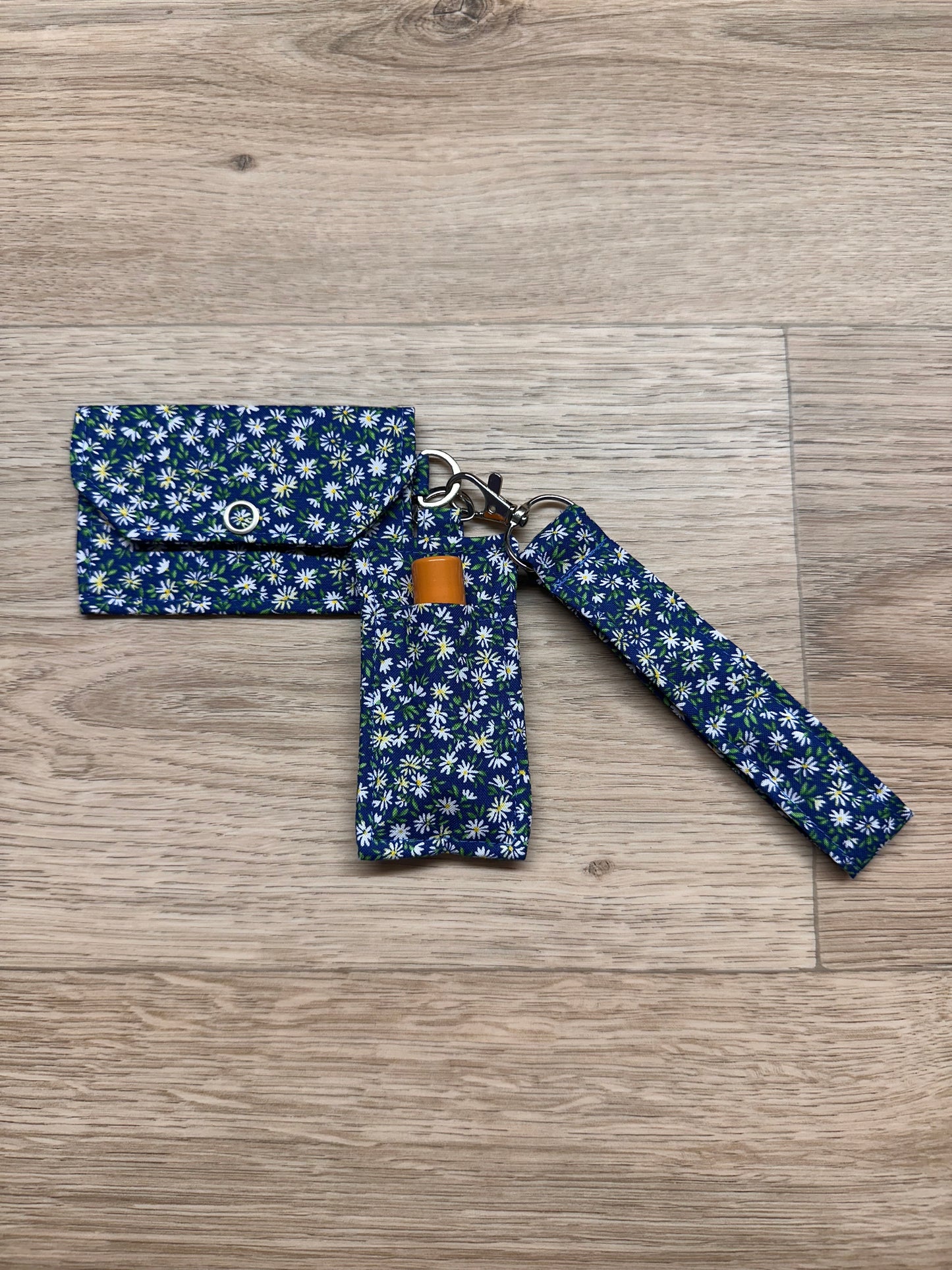 Kortmappesett med lypsylholder