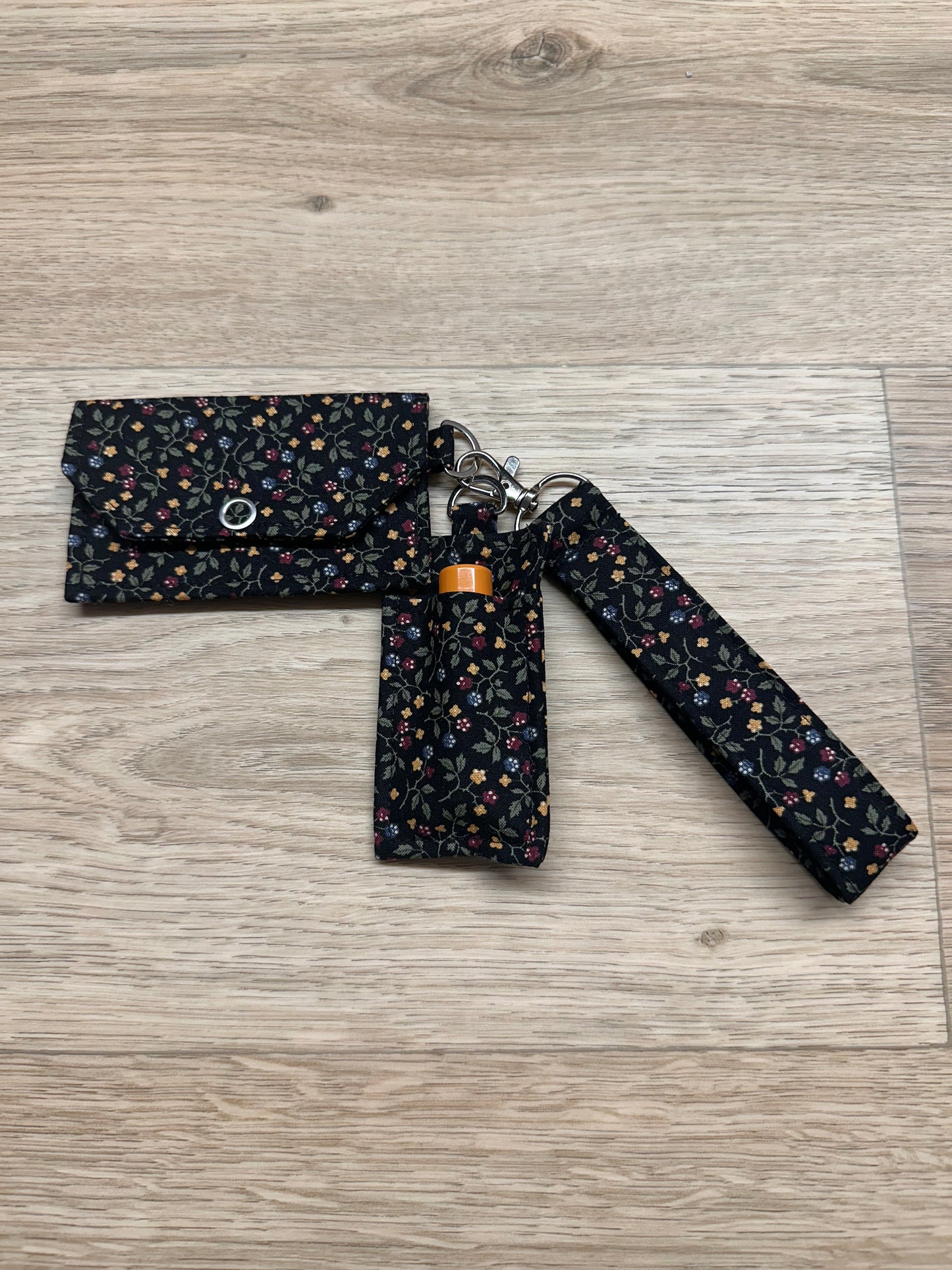 Kortmappesett med lypsylholder