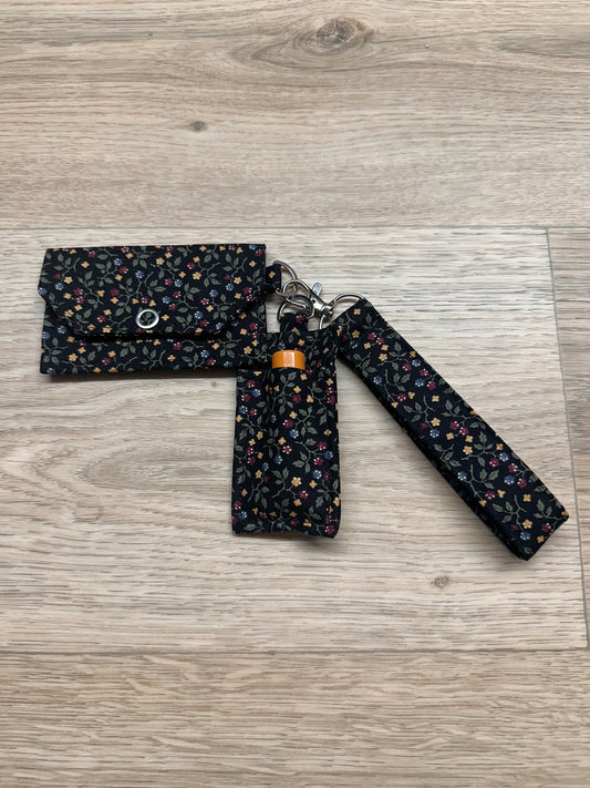 Kortmappesett med lypsylholder