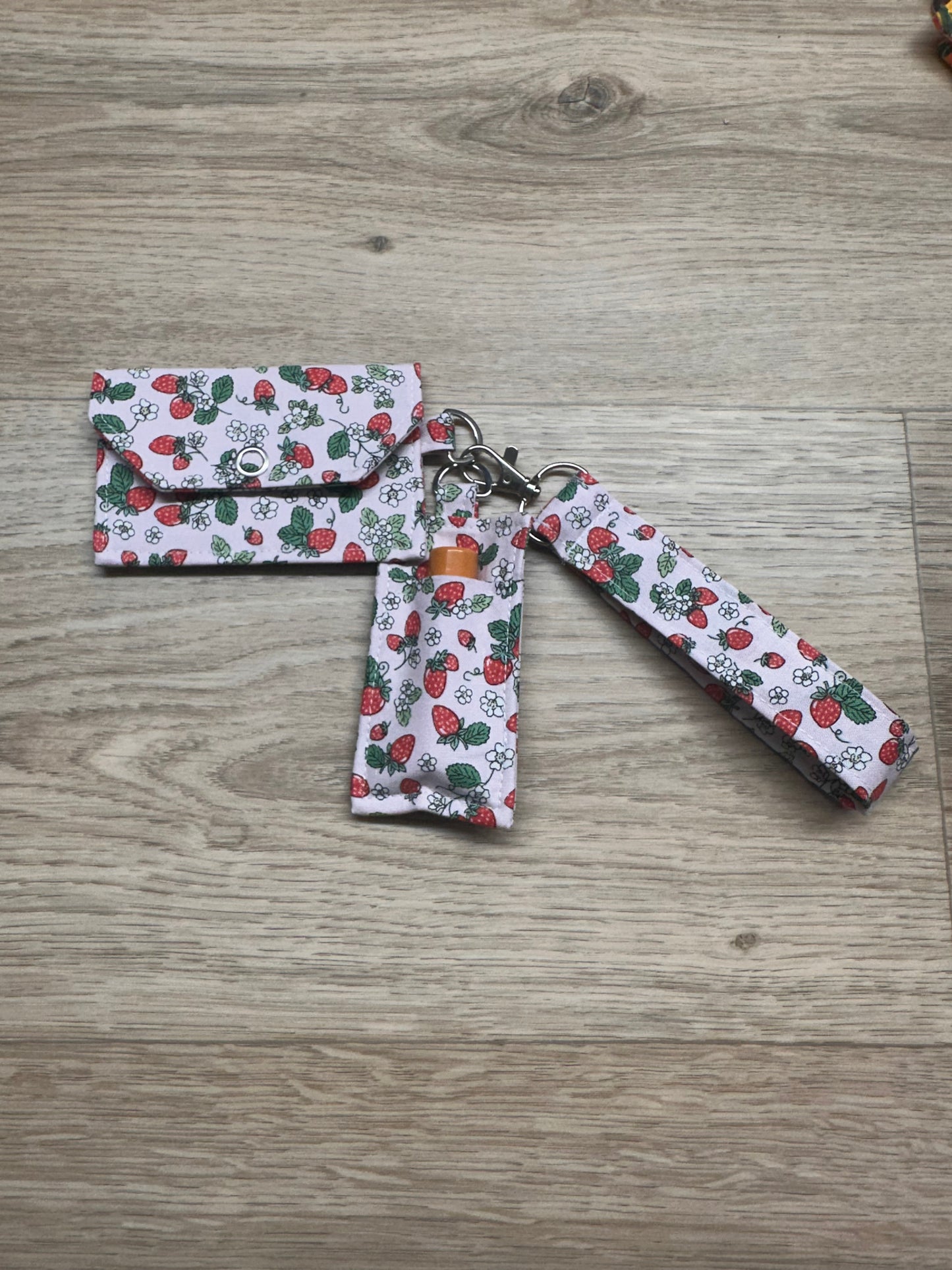 Kortmappesett med lypsylholder