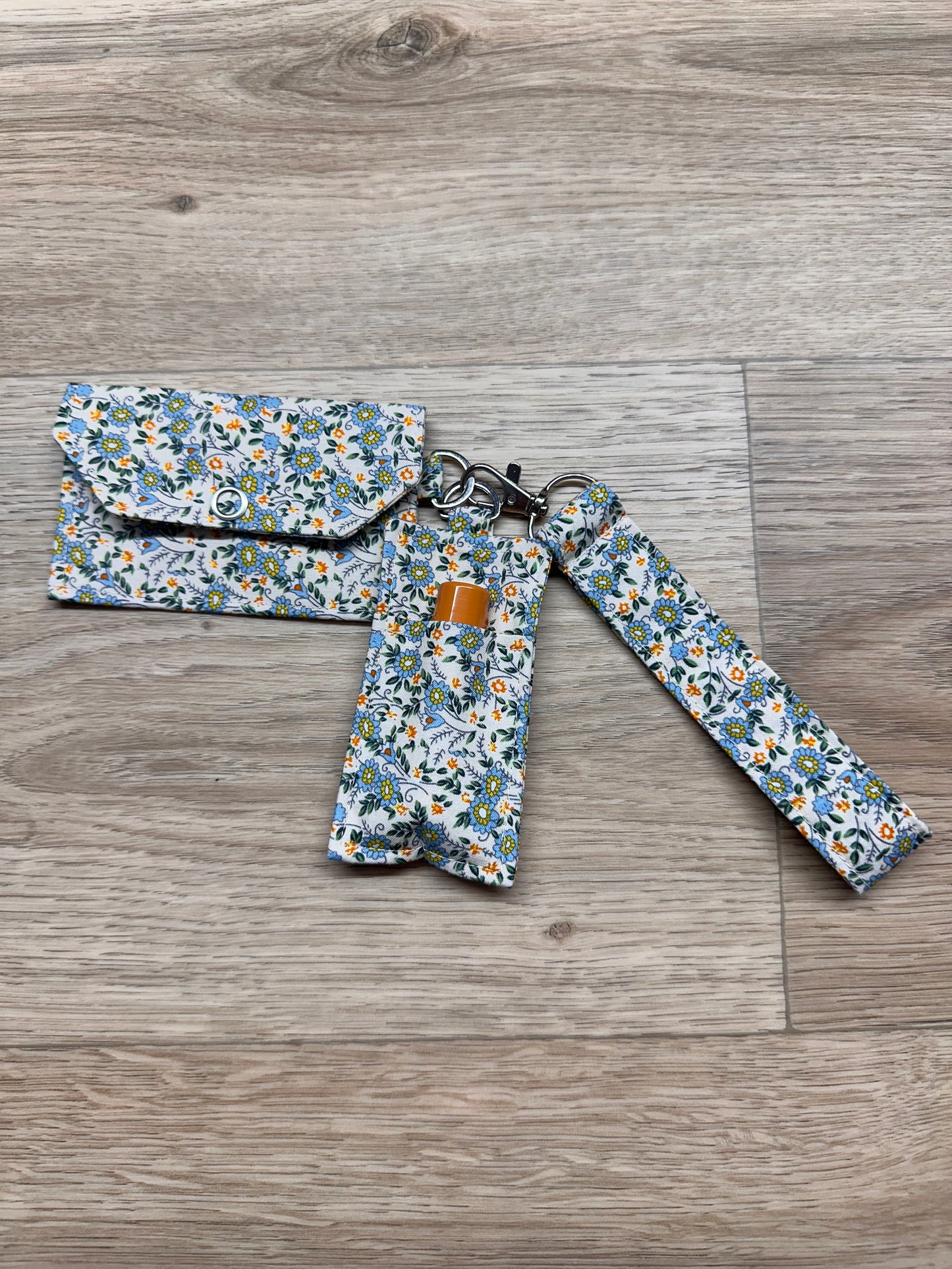 Kortmappesett med lypsylholder