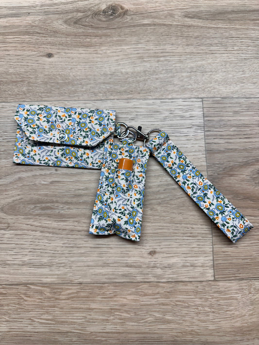 Kortmappesett med lypsylholder