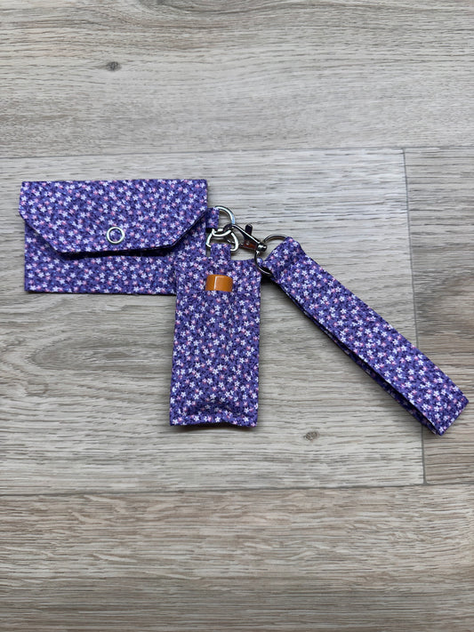 Kortmappesett med lypsylholder