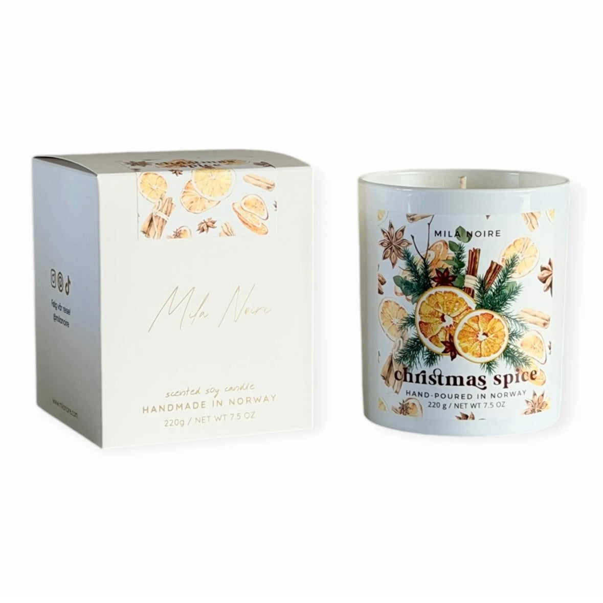Christmas Spice duftlys