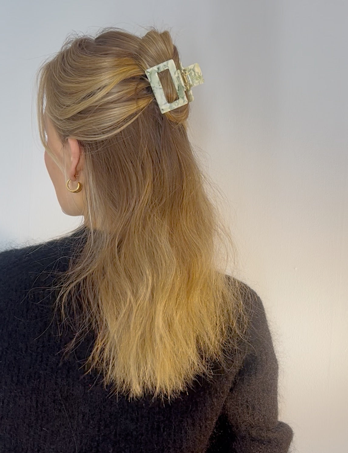 Liberty Hårklype Porcelain