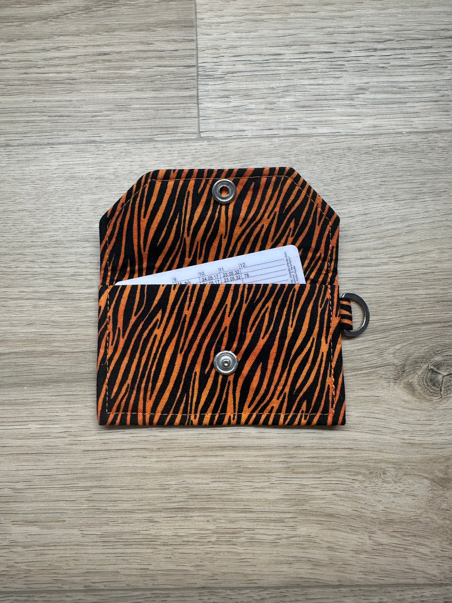 Tiger kortmappesett med lypsylholder