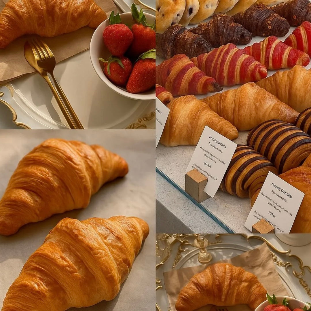 Croissant duftlys