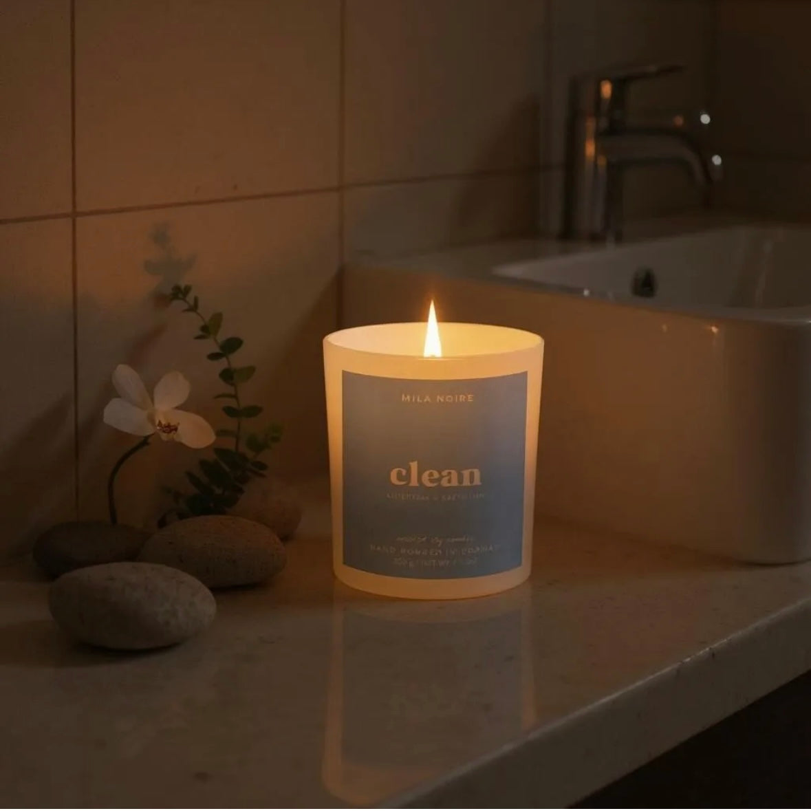 Clean duftlys