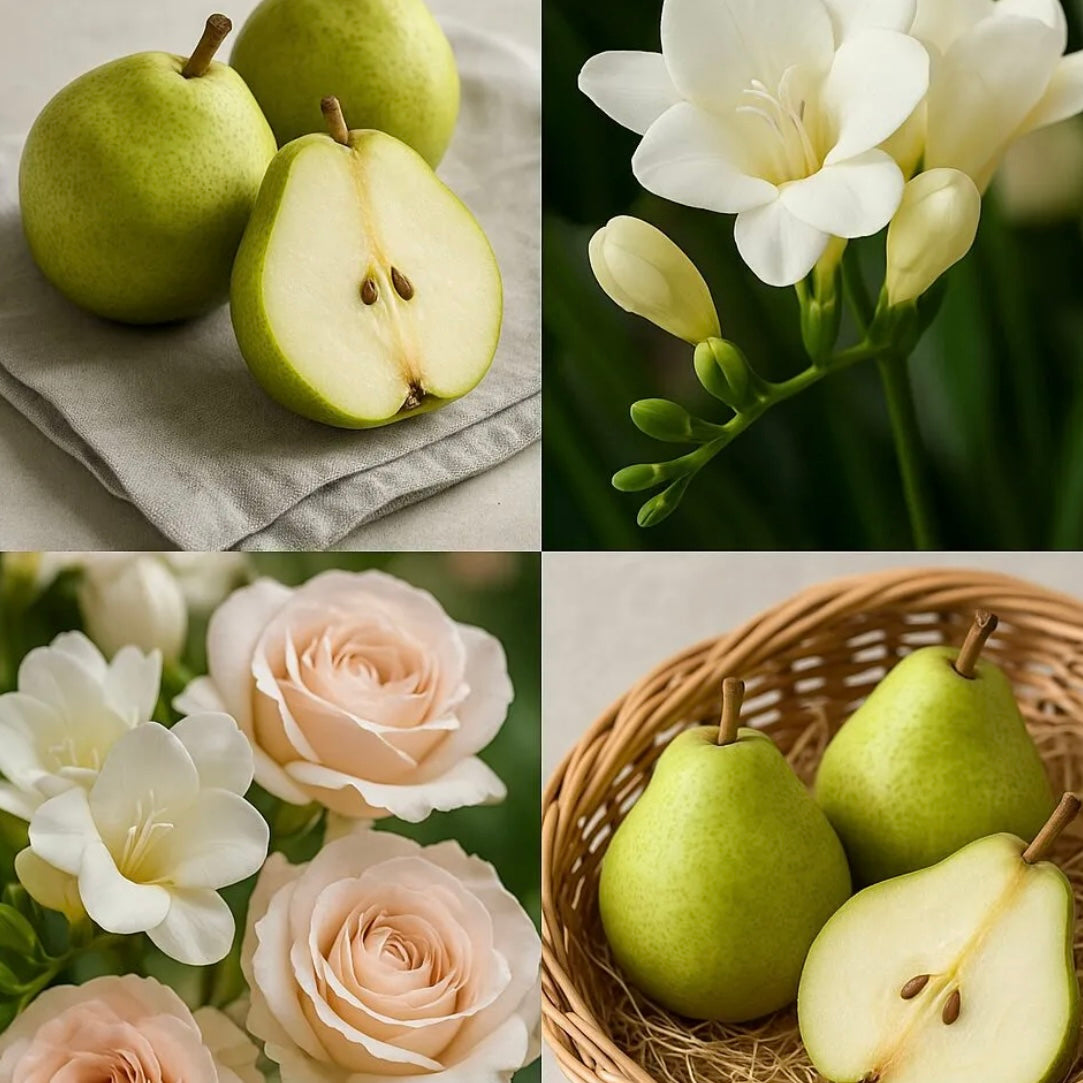 Pear duftlys