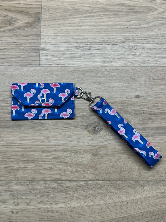 Flamingo kortmappesett