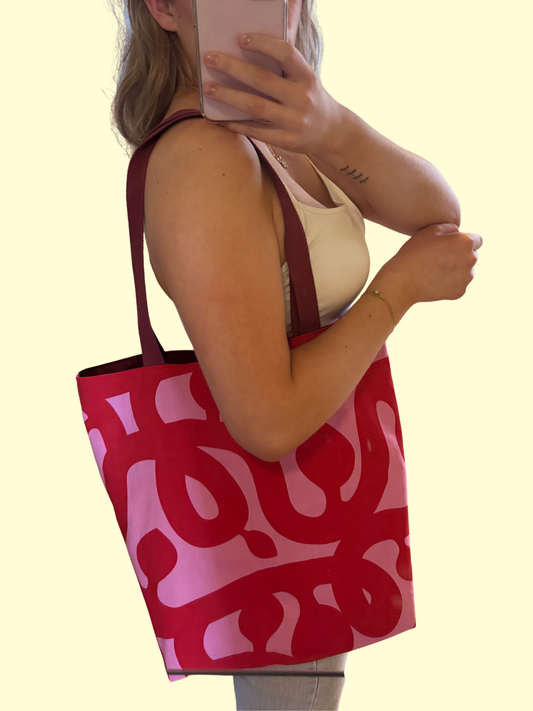 Vrengbart handlenett