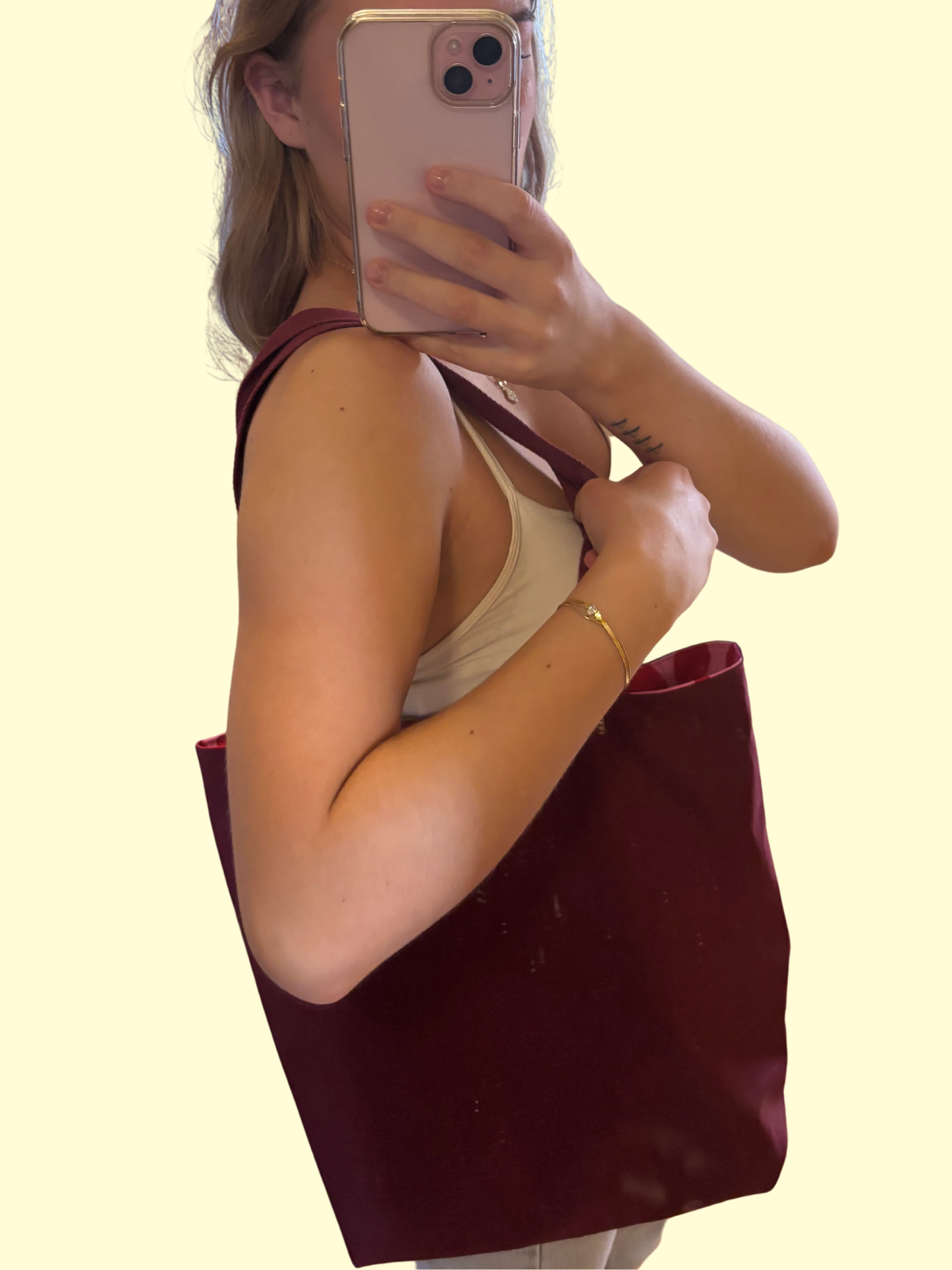 Vrengbart handlenett